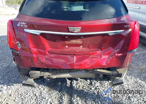 2017 Cadillac Xt5 Luxury z USA, uszkodzony, nr VIN 1GYKNBRS0HZ201778